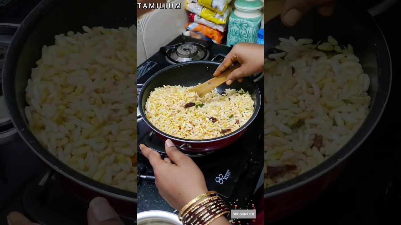 Masala Pori Snacks🤤Must Try #shorts #foodieshorts #eveningsnack