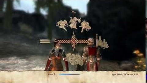 Skyrim SkyUI The Adventurer Theme Новый вид для SkyUI  #36