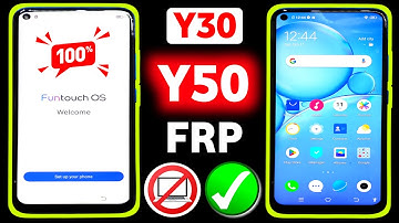 Vivo Y30/Y50 FRP Bypass 2025 | Without PC | Android 12/13 Unlock Google Account 2025