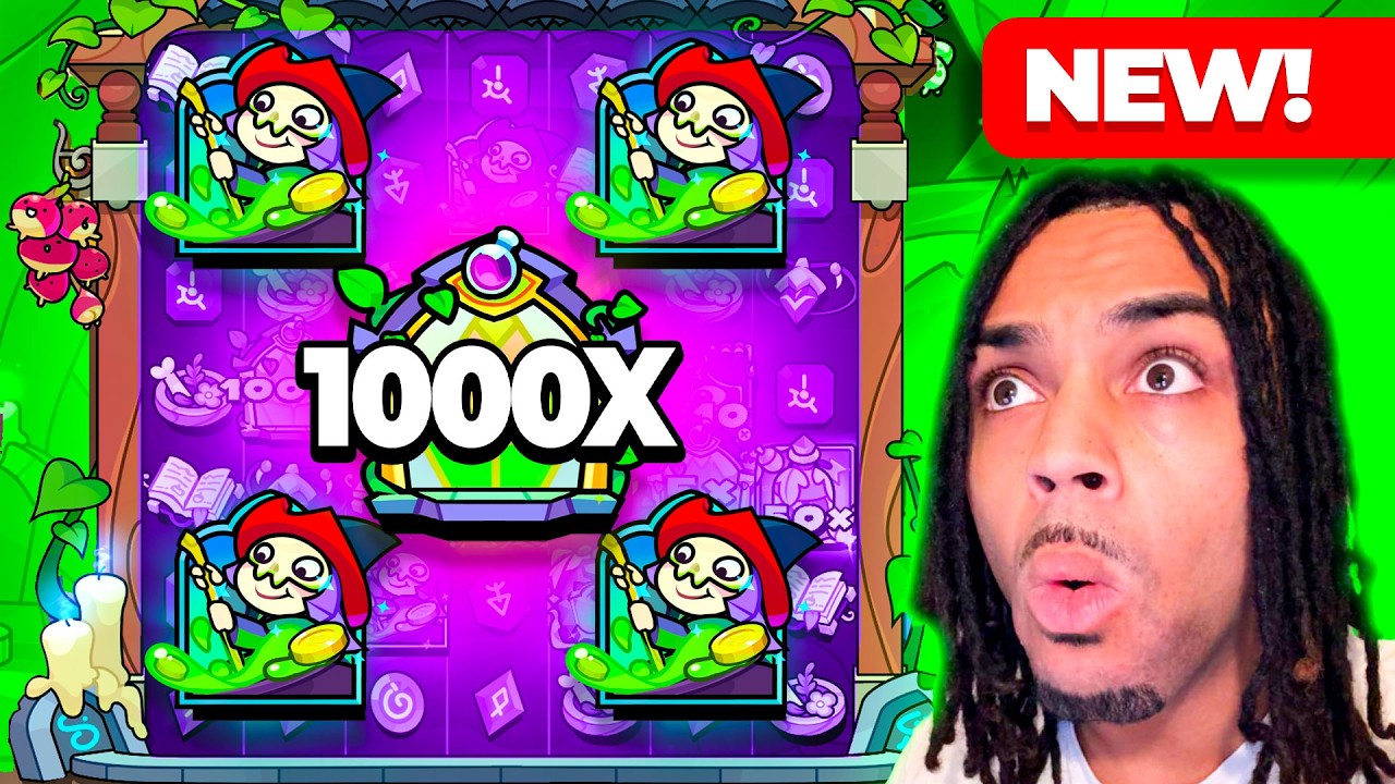 THIS NEW POPULAR SLOT POTIONS HANDED OUT INSANE MULTIS... (BIG BONUS BUYS)!!