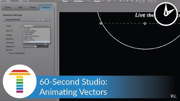 60 Second Studio | Episode 5 | Animating Vectors