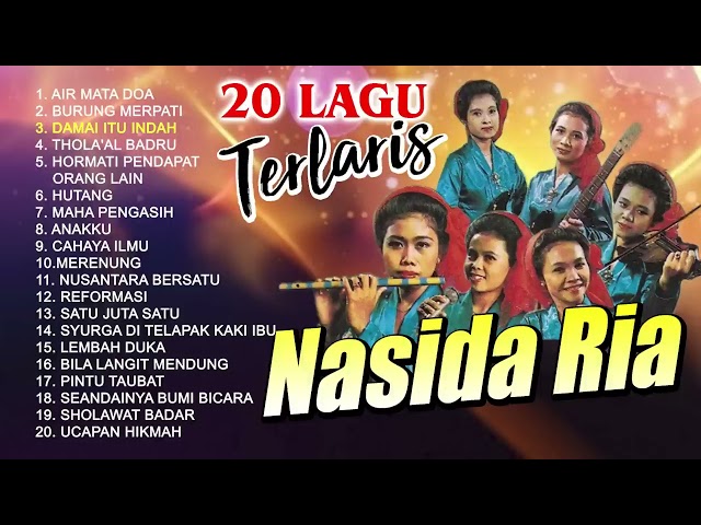 20 Lagu Terlaris Nasida Ria class=