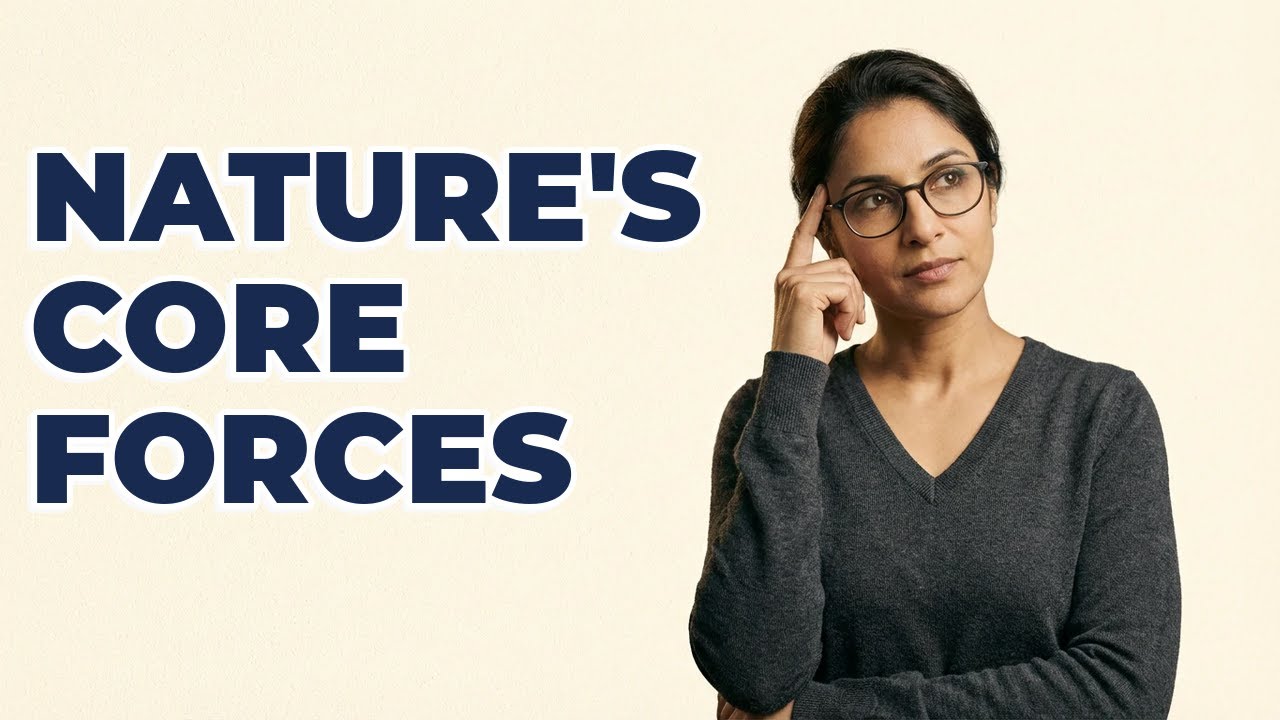 What Are the Four Fundamental Forces of Nature?