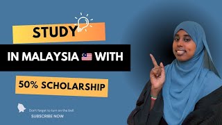 WAX KU BARO MALAYSIA 50% SCHOLARSHIP