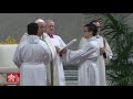February 11 2024, Holy Mass for the Canonisation of "Mama Antula" | Pope Francis