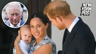 Worried King Charles Needs Meghan Markles Approval Before Sending Archie A Birthday Gift Report