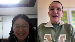 Anjo Amika el Hungario pri kanto, Esperanto en vivo