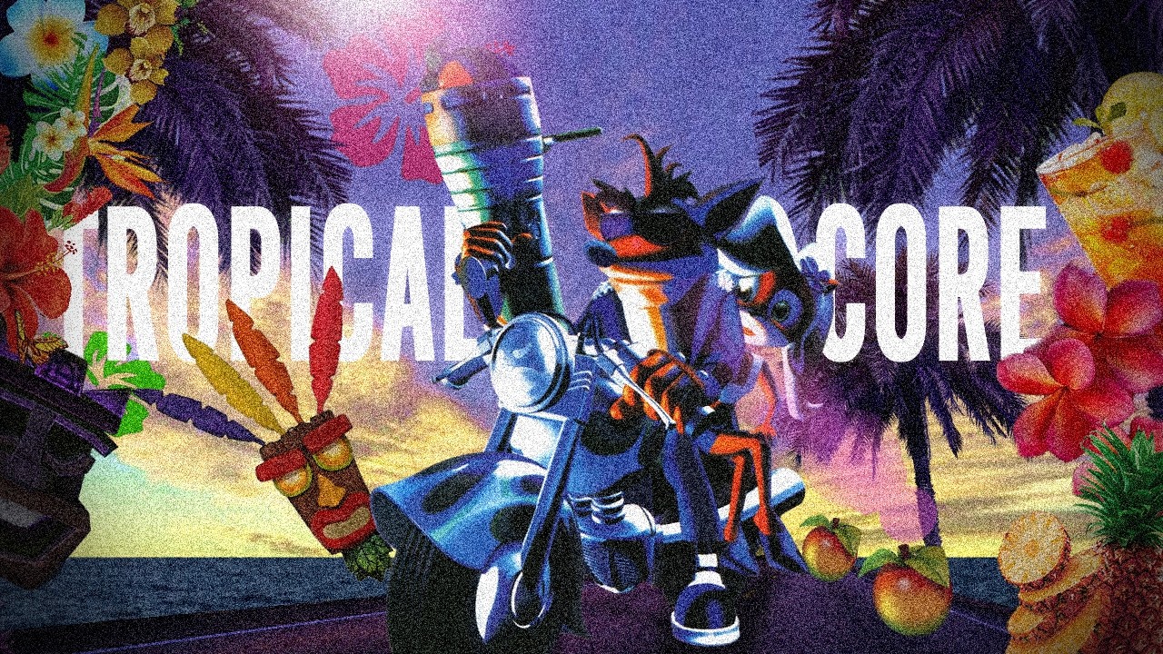 ESTÉTICA RARA das praias dos jogos antigos