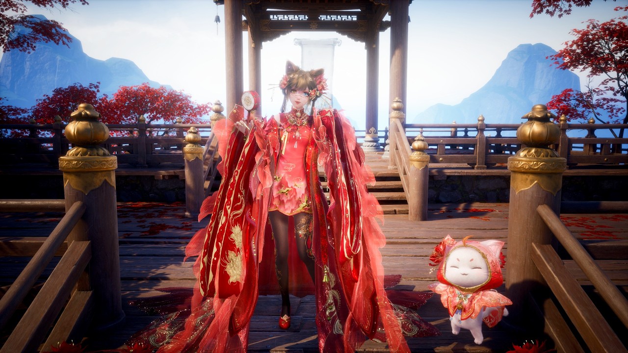 Walk with me in Loong Peak - Infinity Nikki