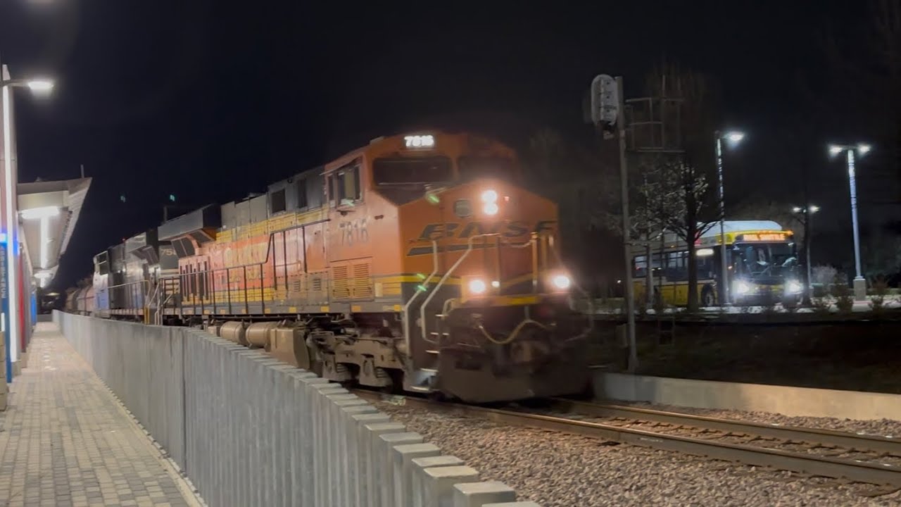 BNSF 7816 - Carrollton, TX (March 5, 2026) #bnsf #norfolksouthern 