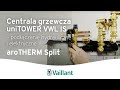 uniTOWER VWL IS podłączenie hydrauliczne i elektryczne- aroTHERM Split | Vaillant Polska