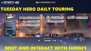 Tuesday Hero Daily Touring | One Punch Man World