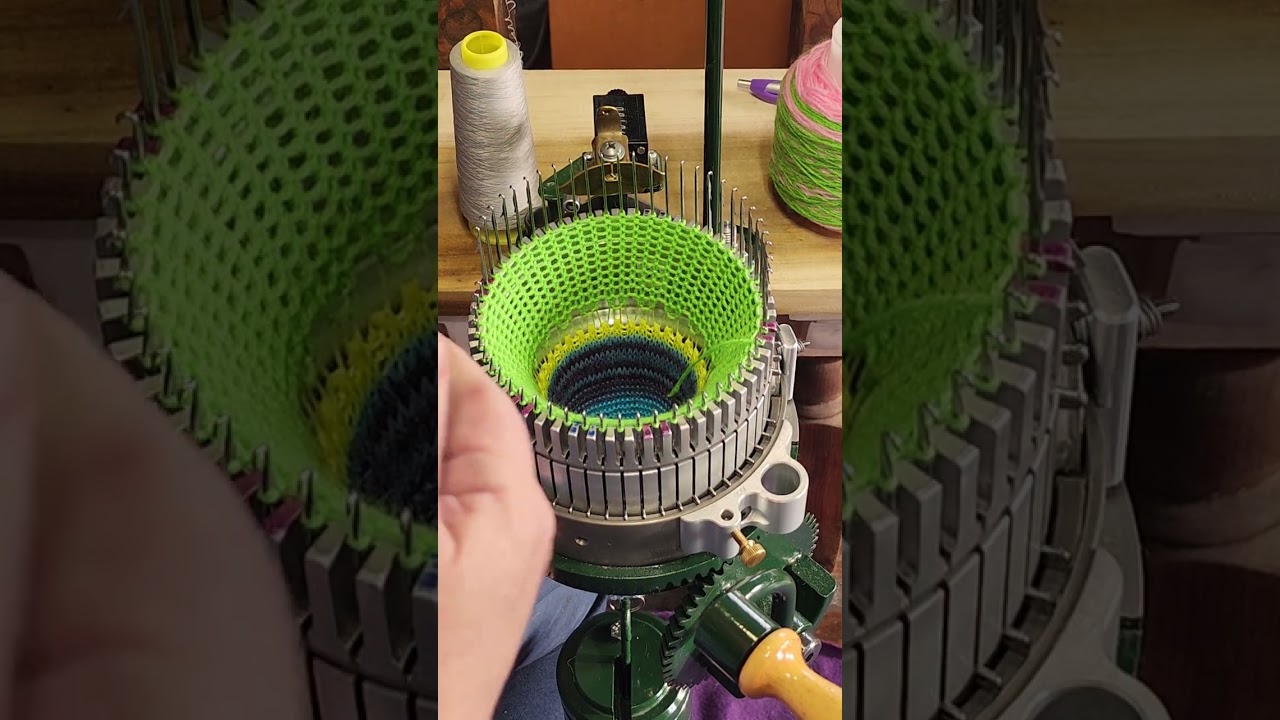 Making an e-wrapped edge on my 