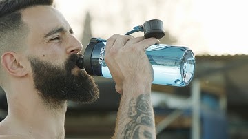 ACT Water Bottle by SOURCE - With ClickSeal Cap