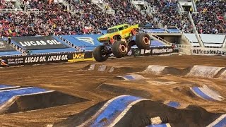 Monster Jam SLC 2023 highlights