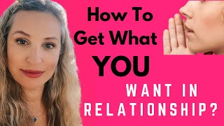 How To Get What You Want In Relationship | Feminine & Masculine Dynamic screenshot 3