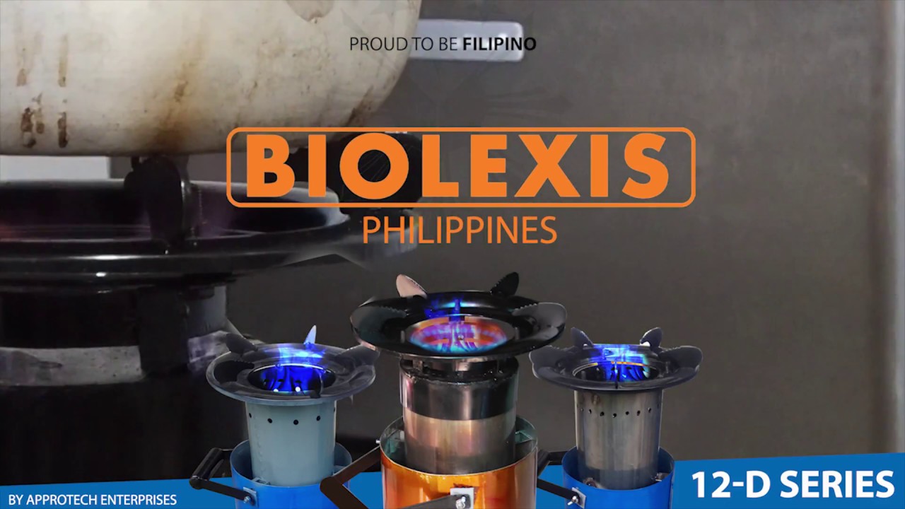 BIOLEXIS Multi Fuel Gasifier Stove/ 12-D Special Edition (2018) RICE HUSKS,  WOOD, CORN COBS ETC - YouTube