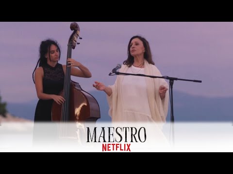 Χάρις Αλεξίου - Προσευχή | Haris Alexiou - Prosefchi - Maestro in Blue Netflix Series