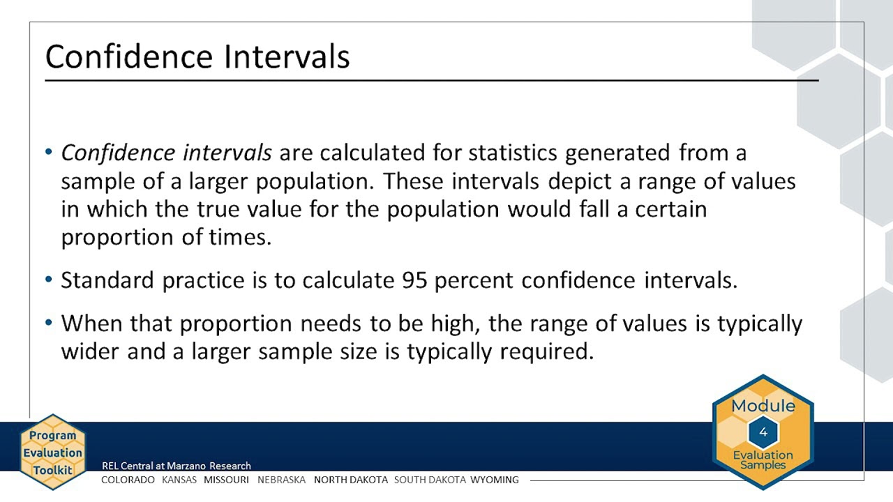 Module 4, Chapter 3: Sampling Plan (REL Central)