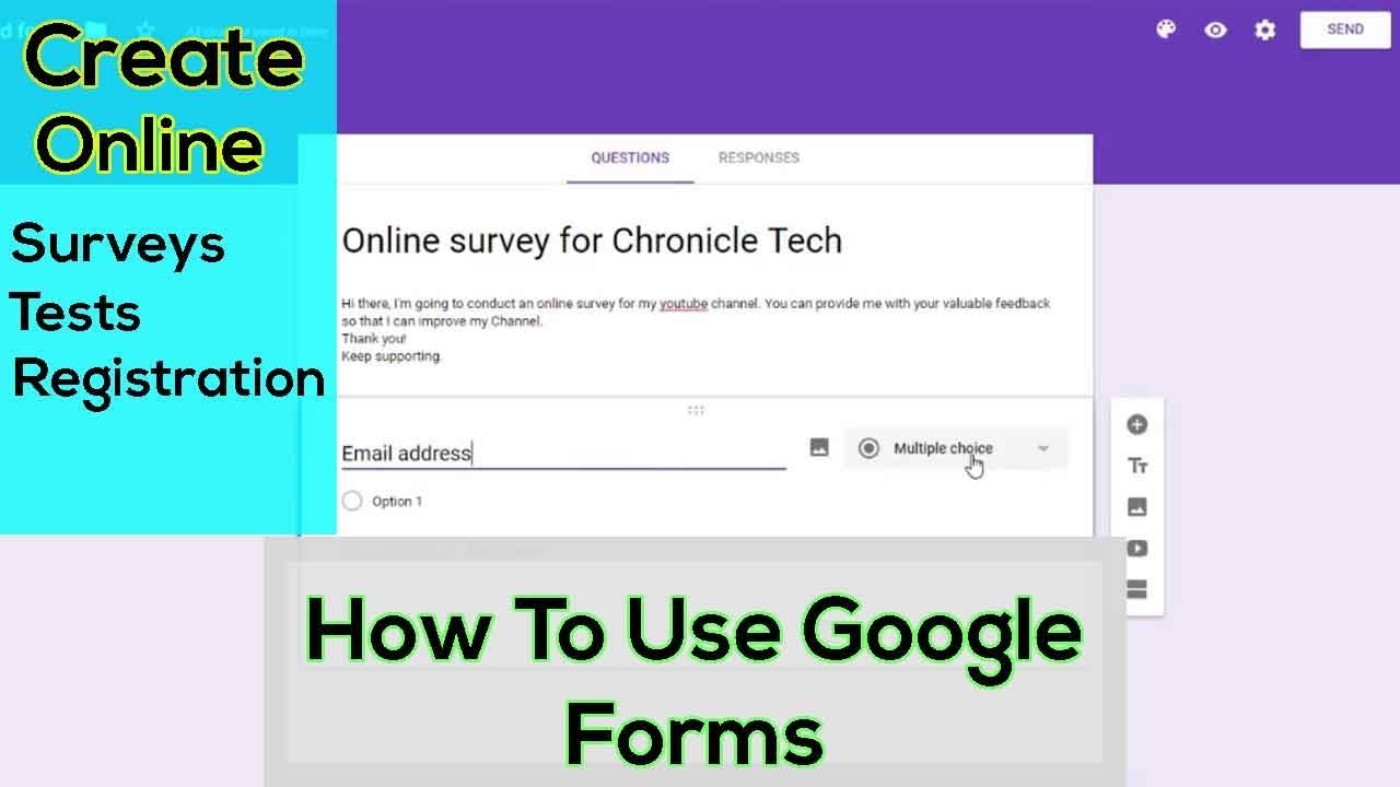 How To Make Google Form Step By Step