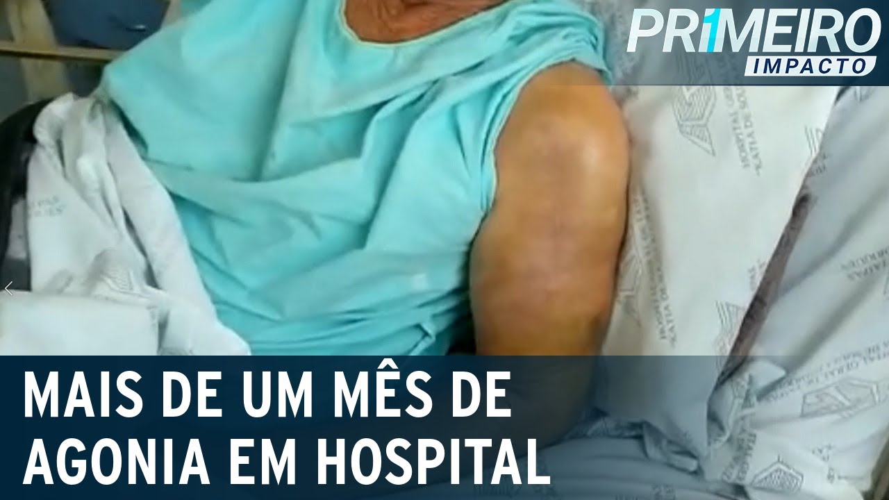 SP: internados em hospital aguardam mais de um mês para transferência | Primeiro Impacto (10/11/22)