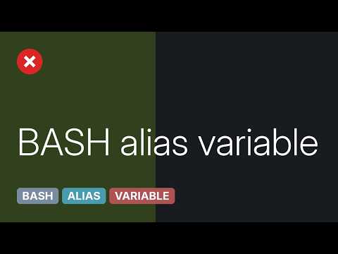 Unix & Linux: Create a nickname to substitute a string without $VARIABLE, in bash cli