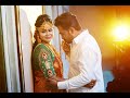 Santhosh  sathya  wedding highlights