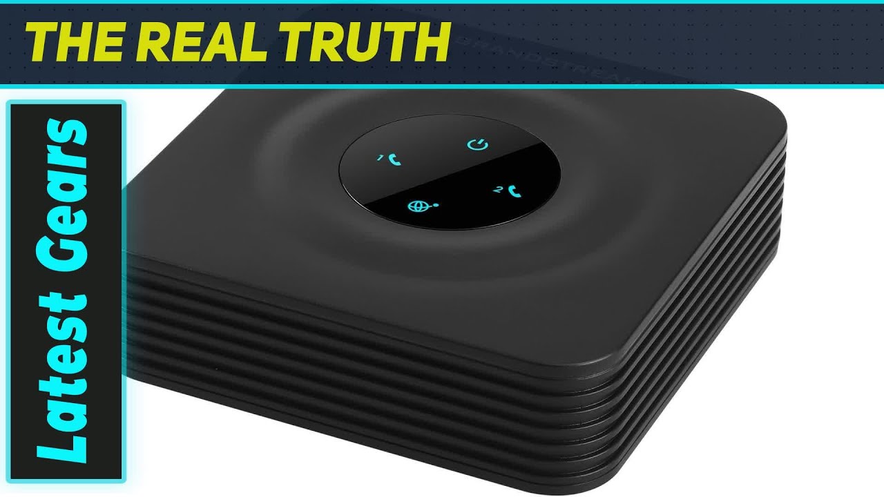 `Grandstream HT802: The Best 2-Port ATA for Secure VoIP Calls