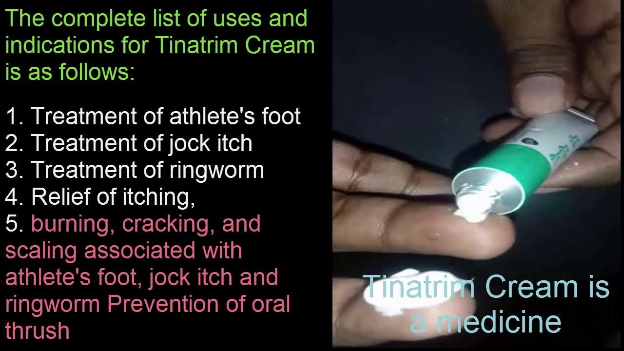 Tinatrim Cream is a medicine