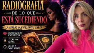 RADIOGRAFIA D LO QUE ESTÁ SUCEDIENDO |La verdad que necesitas saber #tarot  #lecturacartas 