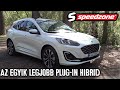 Speedzone teszt: Ford Kuga 2.5: Az egyik legjobb plug-in hibrid