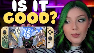 Untitled Goose Game But With Cats...? First look at Little Kitty, Big City!