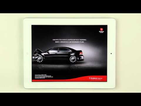 Bradesco - Anúncio Para Tablet