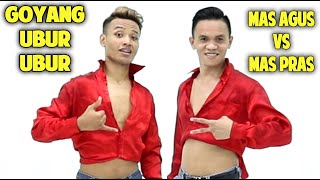 GOYANG UBUR UBUR TIK TOK VIRAL - DUO LETOY BADANNYA SEPERTI KARET - NGONDEK DANCE CREW