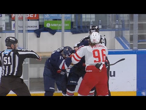 KHL Fight: Minulin VS Virtanen