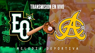 EN VIVO ESTRELLAS vs AGUILAS / MARTES 11 ENERO 2022 / MELODIA DEPORTIVA