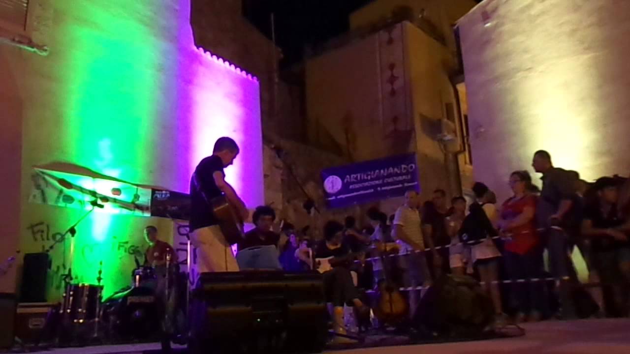 Iain Halliday and The Small Brutals - An English Odyssey - live@FestaDellaMusicaOrtigia2013