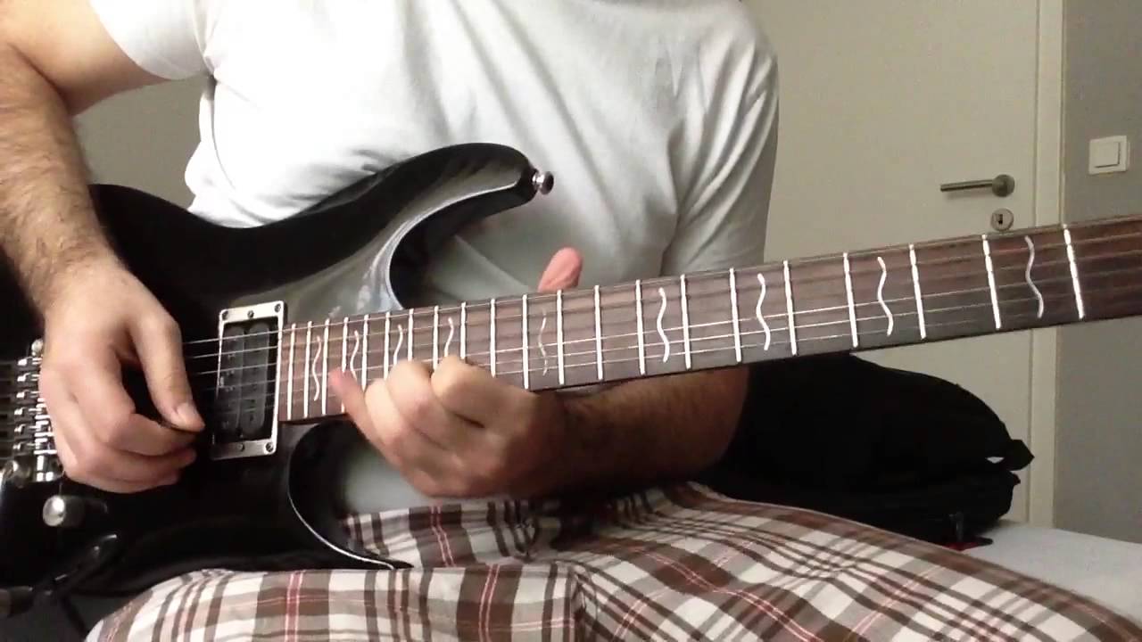 Reality's Fool - Jon Oliva's Pain (Guitar Solo Cover)
