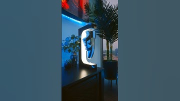 Levitating Sneaker Display