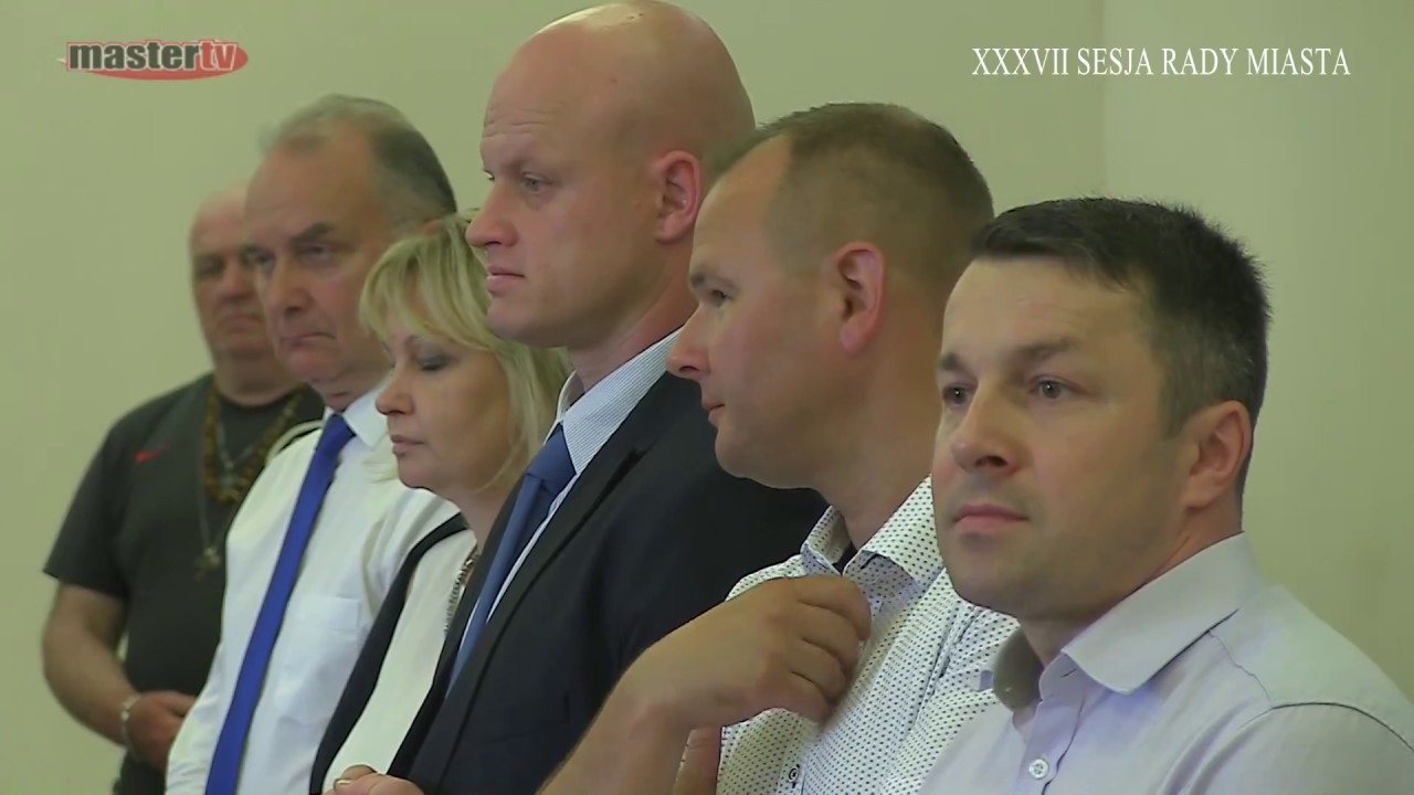 XXXVII Sesja Rady Miasta cz.1 - YouTube