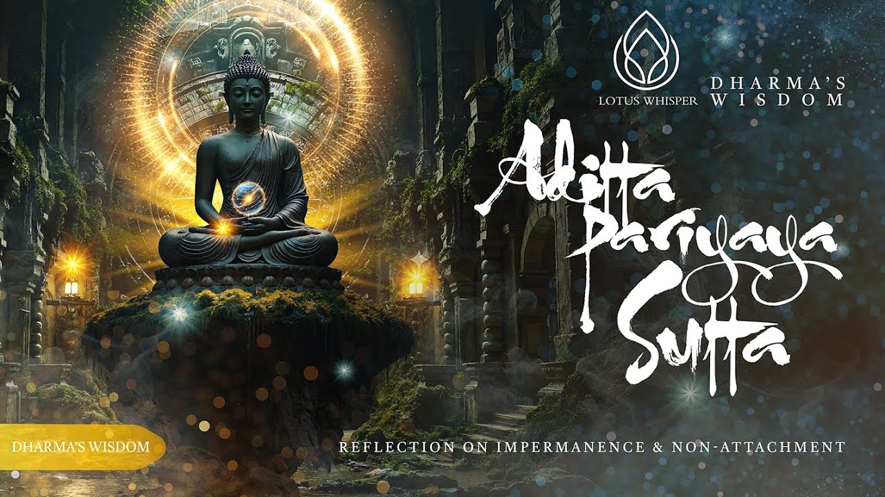 Ancient Buddhist Chant for Mental Liberation | Āditta-pariyāya Sutta #meditation #music #buddha