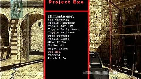 Project Exo Mw3 Off Host Mod Menu [Preview]