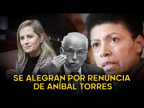 Aníbal Torres renuncia y así reaccionaron los congresistas, piden que Pedro Castillo haga lo mismo