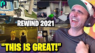 Summit1g Reacts to NoPixel Rewind 2021!
