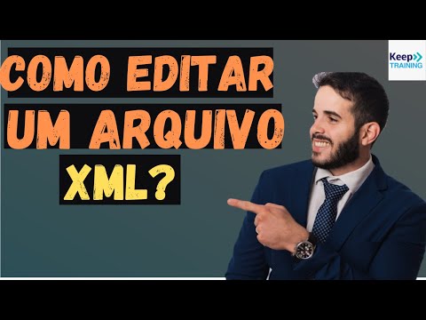 Vídeo: Como edito um arquivo XML?