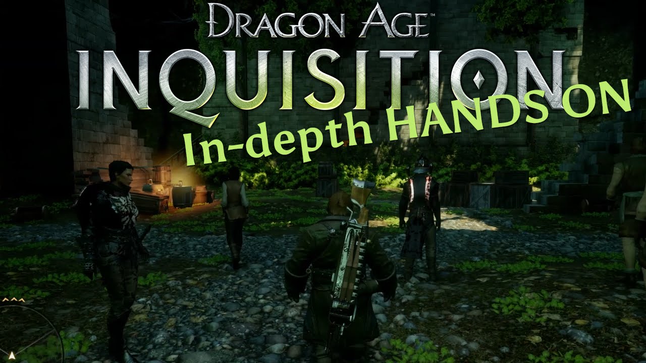 gaming logo Dragon Age Inquisition - In-depth HANDS ON