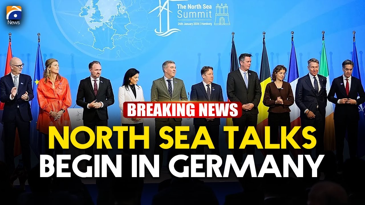 International North Sea Summit Kicks Off in Germany | Geo News English