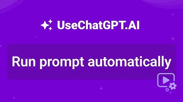 Run prompt automatically - Free AI Copilot for the Web (ChatGPT, Bard, Bing, Claude)