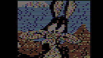 ATARI 2600 Demo Image Series 3 SUPER MARIO KOYOTE GENIOUS TWO MARIOS In 2003 By Davie Andrew PAL NTS