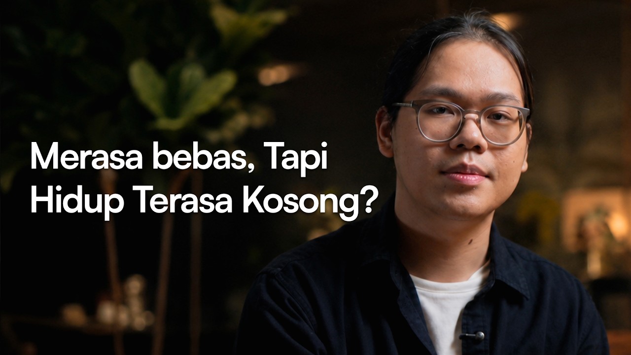 ARTI KEBEBASAN SEJATI adalah WAKTU KAMU MENEMUKAN TUHAN SECARA PRIBADI | PERSONAL BIBLE STUDY